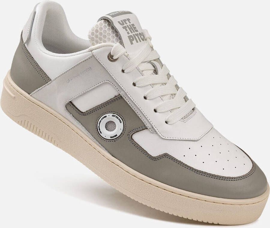 Off the Pitch Sky Force Heren Lage sneakers Leren Sneaker Heren Grijs - Foto 2