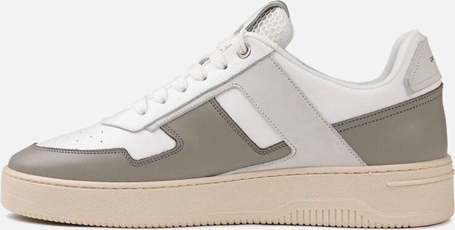 Off the Pitch Sky Force Heren Lage sneakers Leren Sneaker Heren Grijs - Foto 5