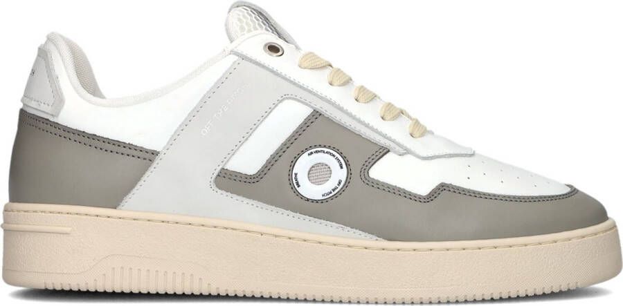 Off the Pitch Sky Force Heren Lage sneakers Leren Sneaker Heren Grijs - Foto 6