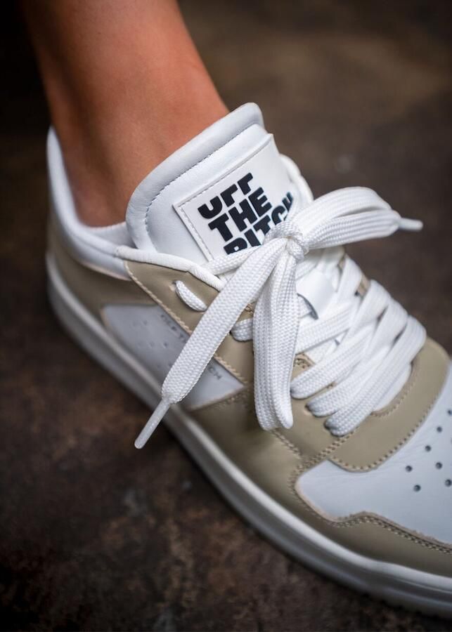 Off the Pitch Supernova Low Heren Lage sneakers Leren Sneaker Heren Wit - Foto 4