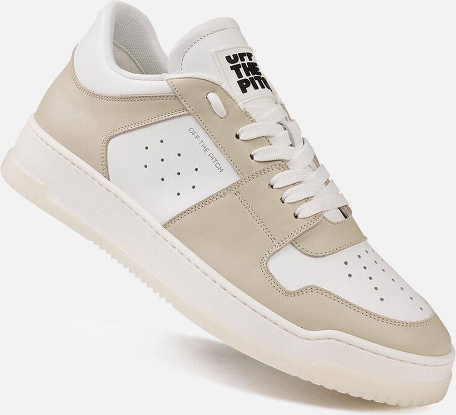 Off the Pitch Supernova Low Heren Lage sneakers Leren Sneaker Heren Wit - Foto 3