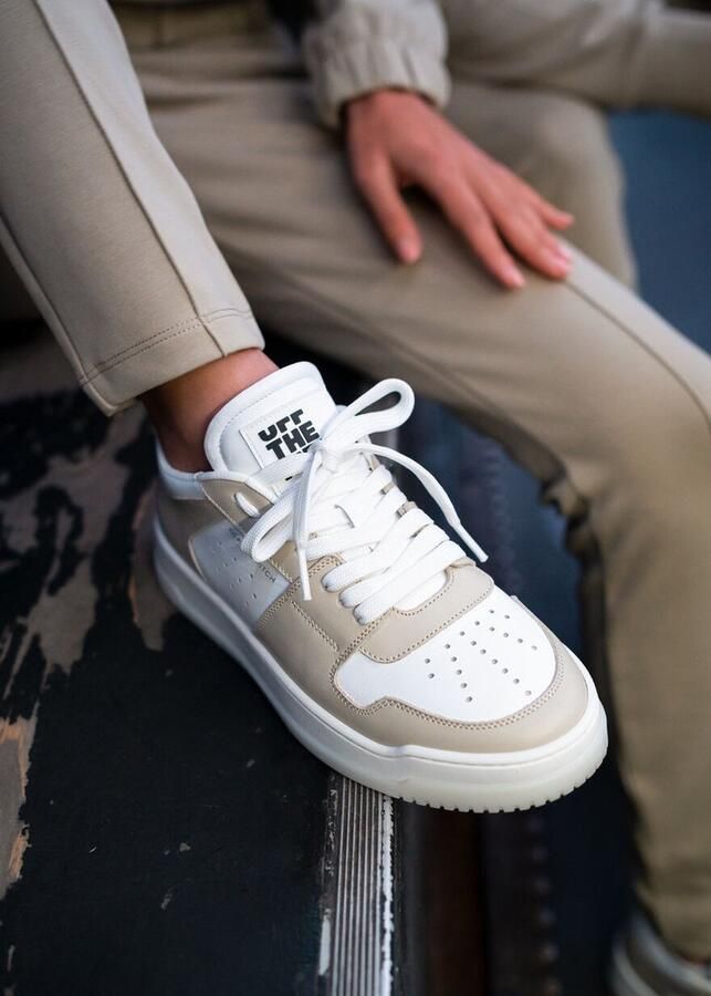 Off the Pitch Supernova Low Heren Lage sneakers Leren Sneaker Heren Wit - Foto 5