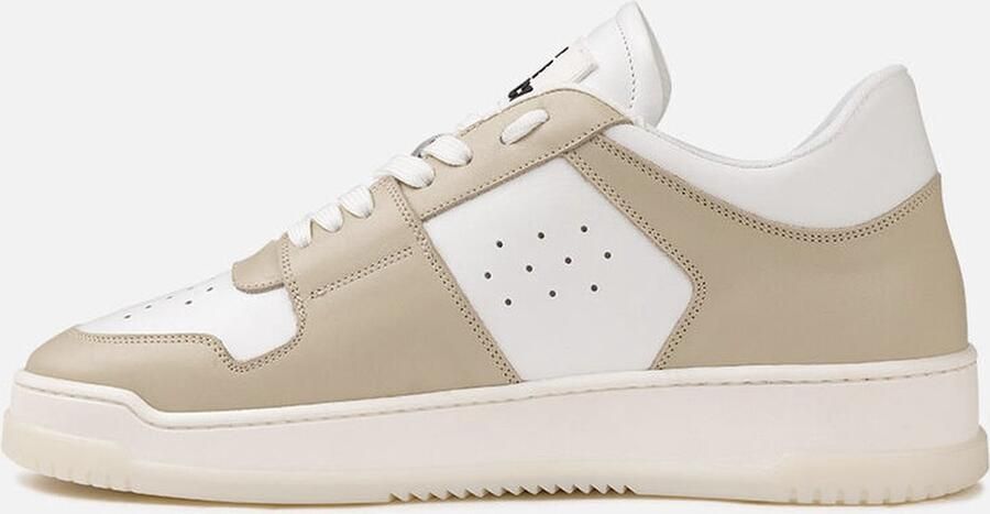 Off the Pitch Supernova Low Heren Lage sneakers Leren Sneaker Heren Wit - Foto 7