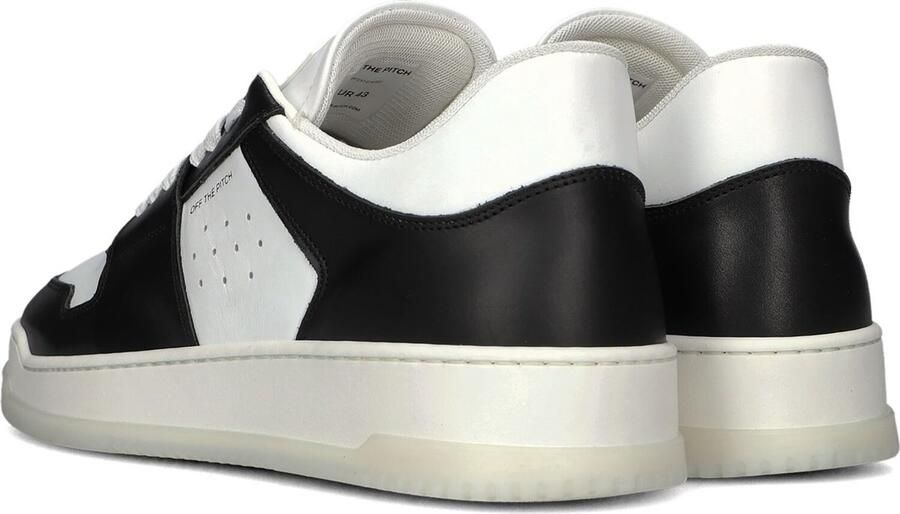 Off the Pitch Supernova Low Heren Lage sneakers Leren Sneaker Heren Zwart - Foto 2