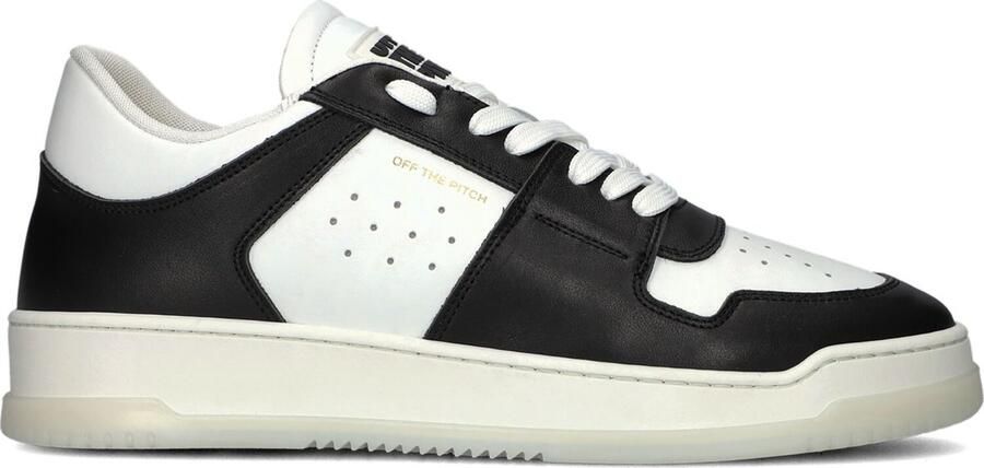 Off the Pitch Supernova Low Heren Lage sneakers Leren Sneaker Heren Zwart - Foto 3