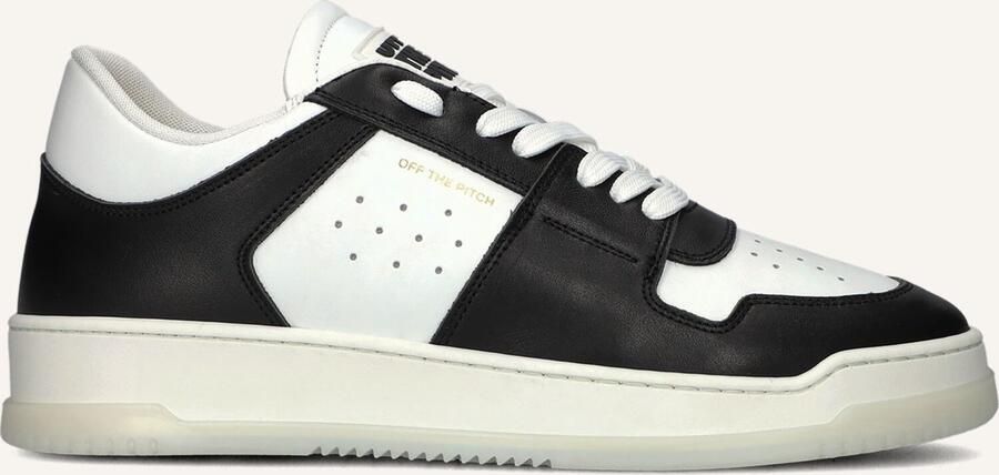 Off the Pitch Supernova Low Heren Lage sneakers Leren Sneaker Heren Zwart - Foto 2