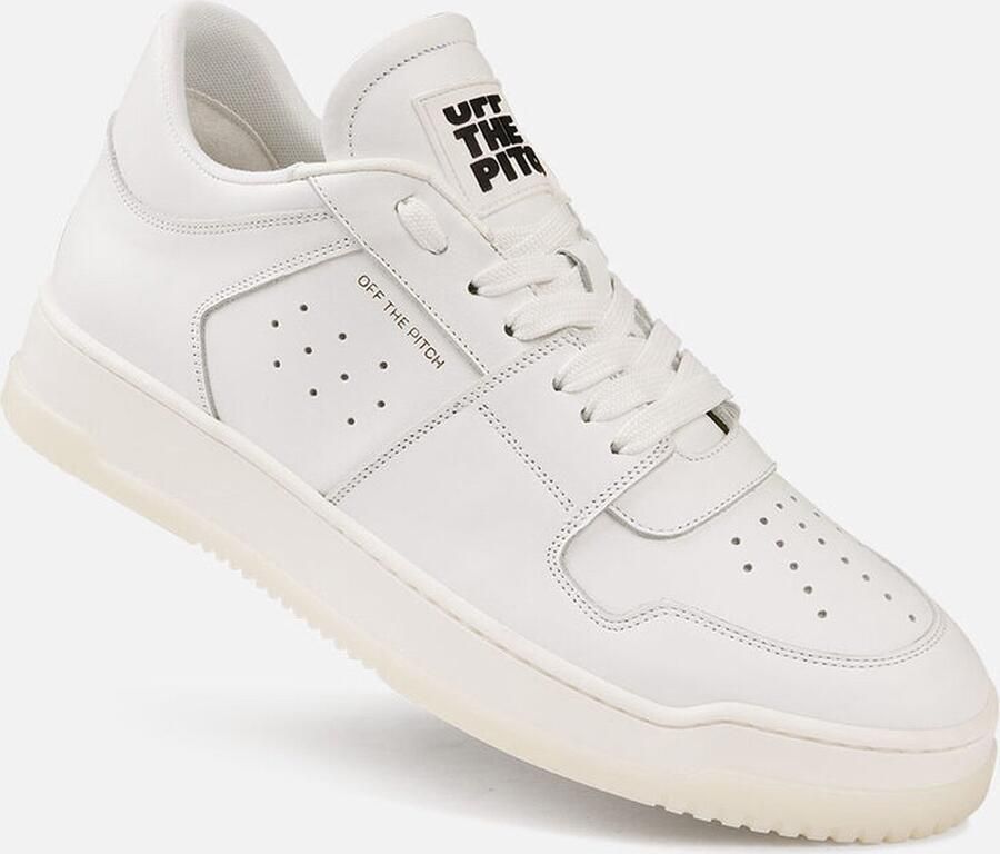 Off the Pitch Supernova Low Heren Lage sneakers Leren Sneaker Heren Wit - Foto 3