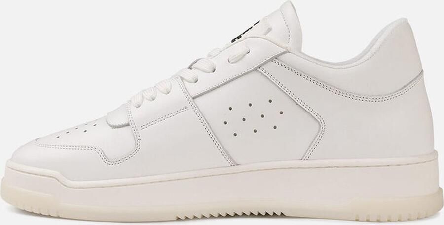 Off the Pitch Supernova Low Heren Lage sneakers Leren Sneaker Heren Wit - Foto 5