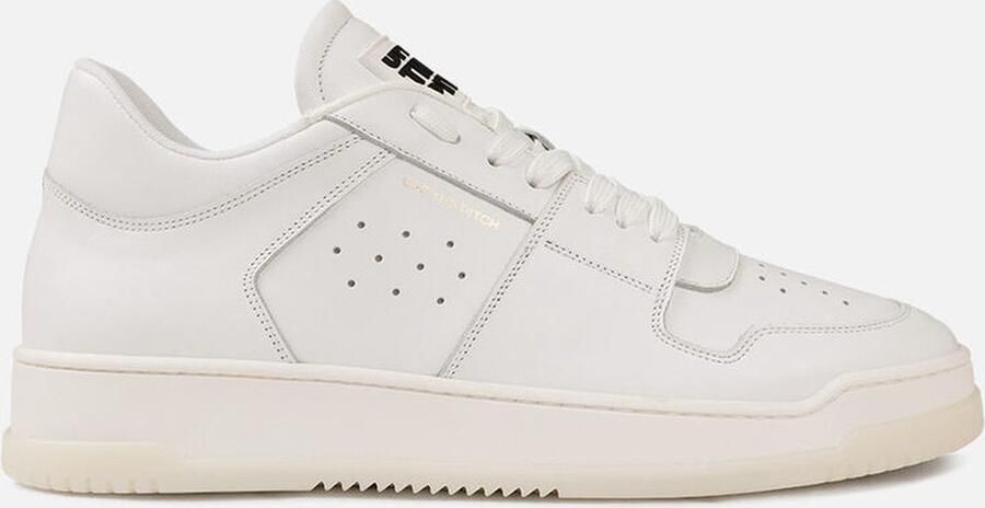 Off the Pitch Supernova Low Heren Lage sneakers Leren Sneaker Heren Wit - Foto 4