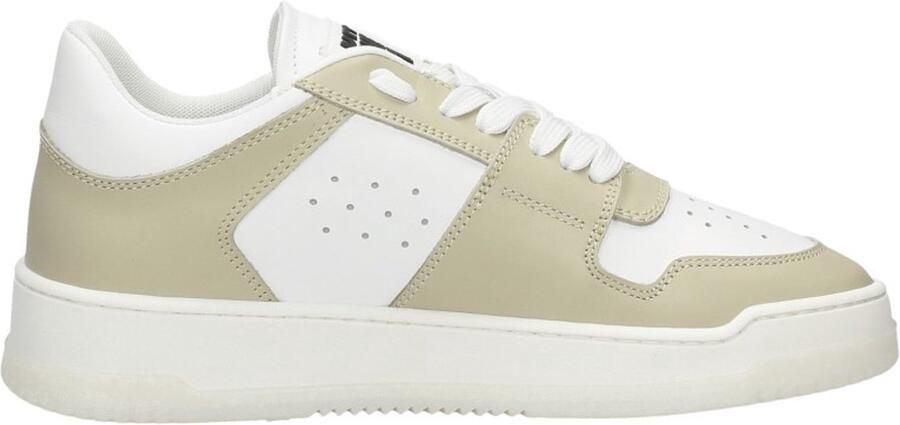 Off the Pitch Supernova Low Sneakers Laag Taupe