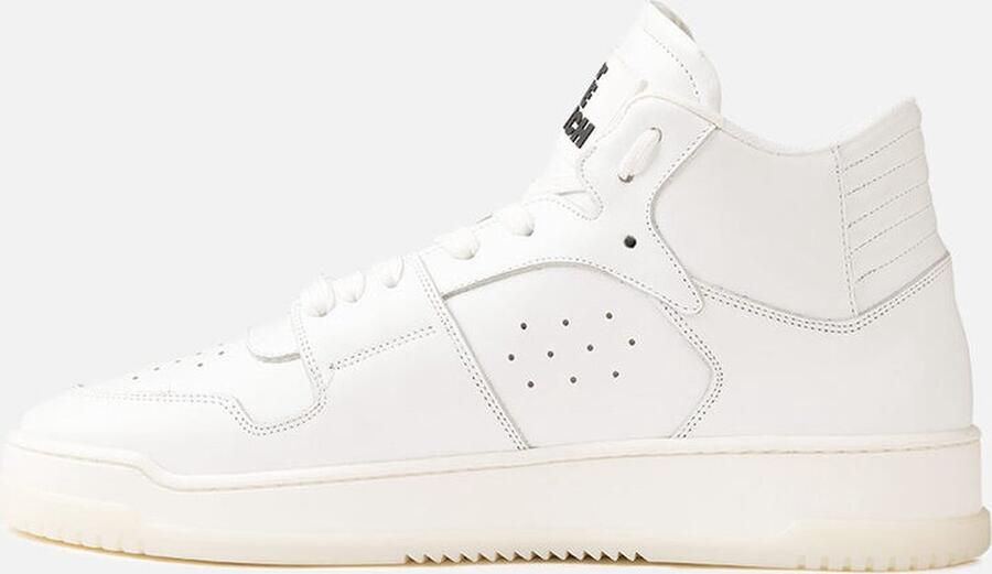 Off the Pitch Supernova Mid Sneakers Heren Zwart Wit - Foto 6