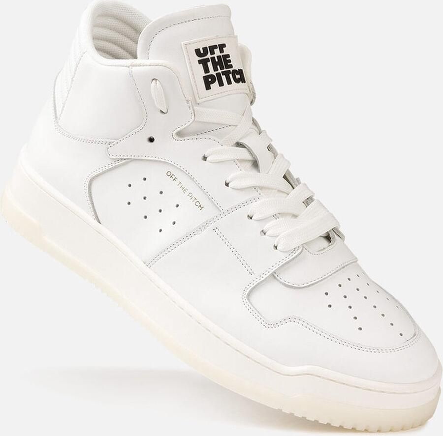 Off the Pitch Supernova Mid Sneakers Heren Zwart Wit - Foto 2