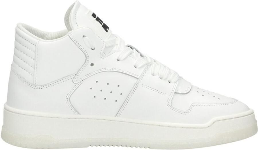 Off the Pitch Supernova Mid Sneakers Heren Zwart Wit - Foto 4