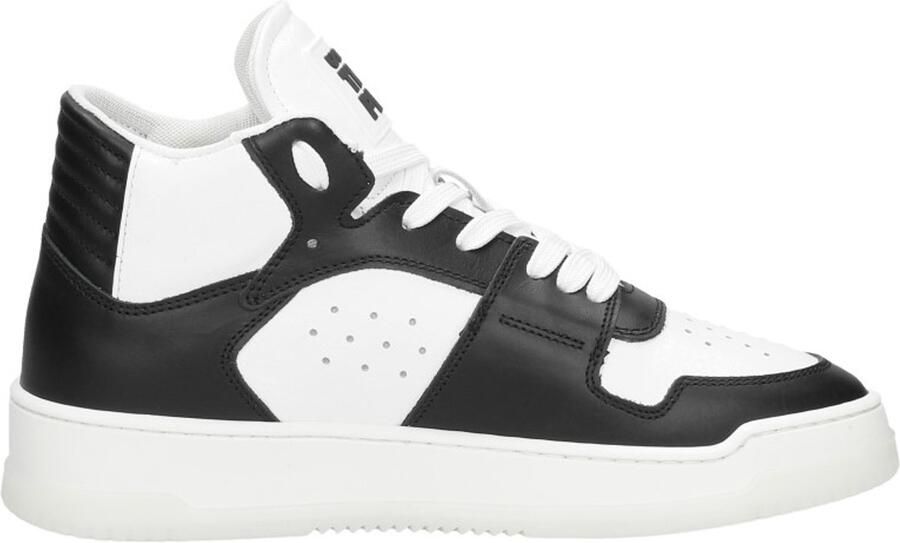 Off the Pitch Supernova Mid Sneakers Hoog Zwart