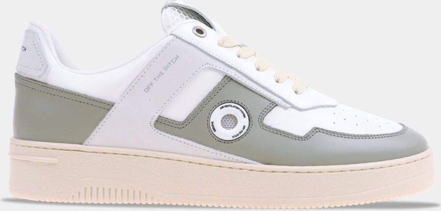 Off the Pitch Sky Force Heren Lage sneakers Leren Sneaker Heren Grijs - Foto 7