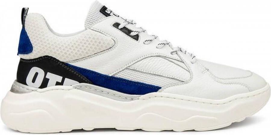 Off the Pitch Sneakers Heren Cross Runner Wit - Schoenen.nl