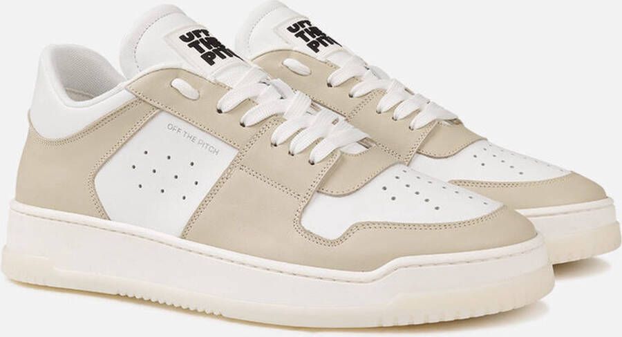 Off the Pitch Supernova Low Heren Lage sneakers Leren Sneaker Heren Wit - Foto 2