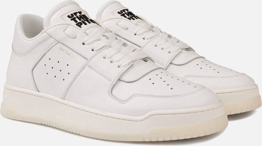 Off the Pitch Supernova Low Heren Lage sneakers Leren Sneaker Heren Wit - Foto 2