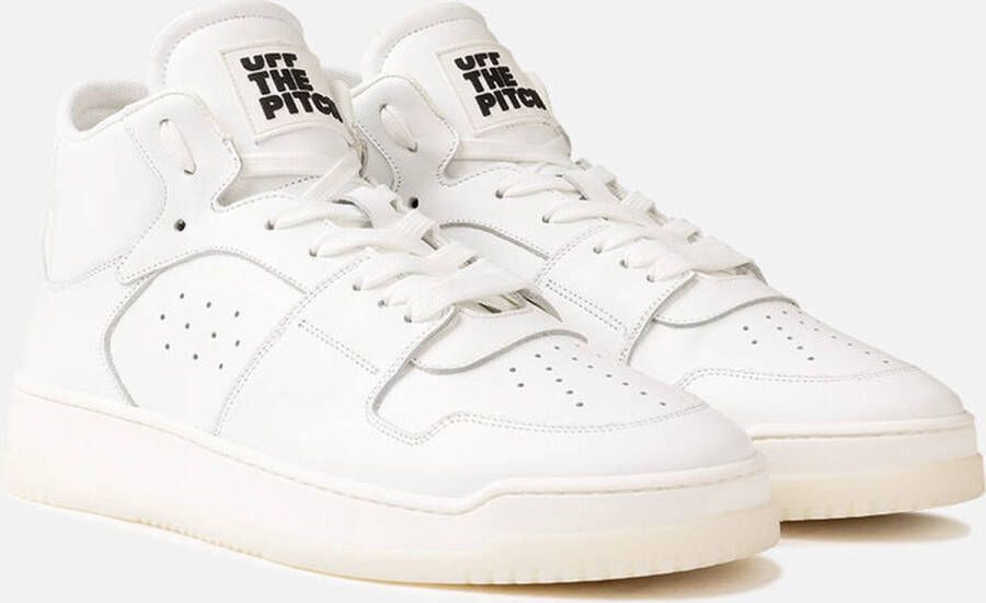 Off the Pitch Supernova Mid Sneakers Heren Zwart Wit