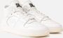 Off the Pitch Supernova Mid Sneakers Heren Zwart Wit - Thumbnail 3