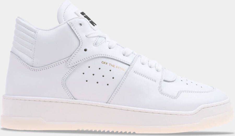 Off the Pitch Supernova Mid Sneakers Zwart Wit