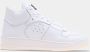 Off the Pitch Supernova Mid Sneakers Zwart Wit - Thumbnail 1