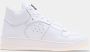 Off the Pitch Supernova Mid Sneakers Heren Zwart Wit - Thumbnail 1