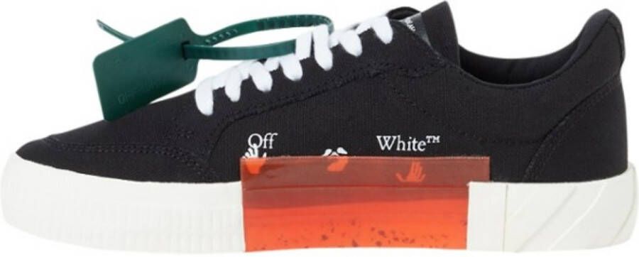 Off-White Low Vulcanized sneaker van canvas