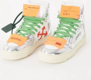 Off White Off-White 3.0 Off Court Special sneaker Zilver Wit Groen Oranje