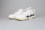 Off White OFF-WHITE Out Of Office OOO Low Tops For Walking White Black - Thumbnail 1