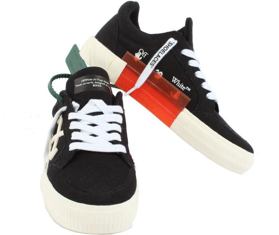 Off White Emporio Armani zwemkrucks met Micro Eagle Zwart Dames - Foto 2