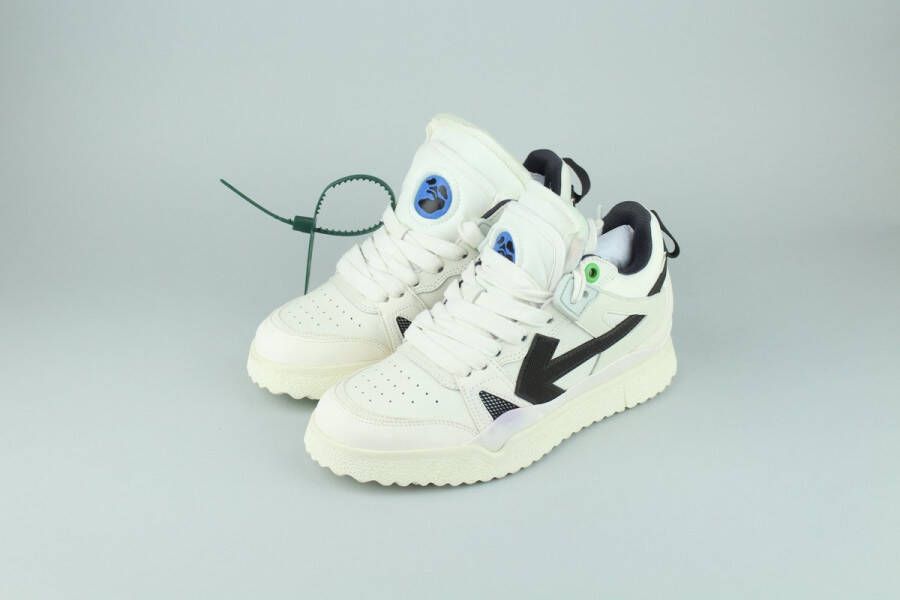 Off White Off-White Sponge Mid Top 'White Black'