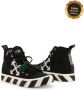 Off-White Vulcanized mid-top sneakers Wit - Thumbnail 1