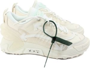 Off White Sneakers Wit Dames