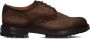 OFFICINE CREATIVE Veterschoenen Heren Bristol 002 Maat: 46 Materiaal: Suède Kleur: Bruin - Thumbnail 1