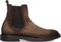 OFFICINE CREATIVE Chelsea Boots Heren Hopkins Flexi 204 Maat: 44 Materiaal: Suède Kleur: Bruin - Thumbnail 1