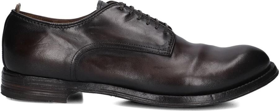 OFFICINE CREATIVE Veterschoenen Heren Anatomia 12 Maat: 43 Materiaal: Leer Kleur: Bruin