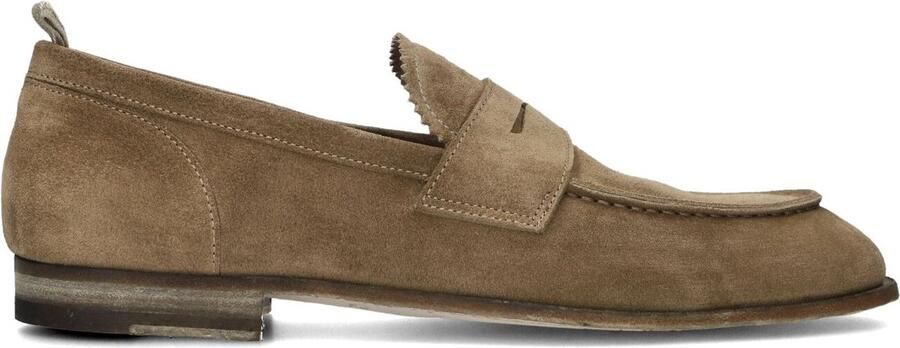Officine Creative Solitude Loafers Instappers Heren Taupe