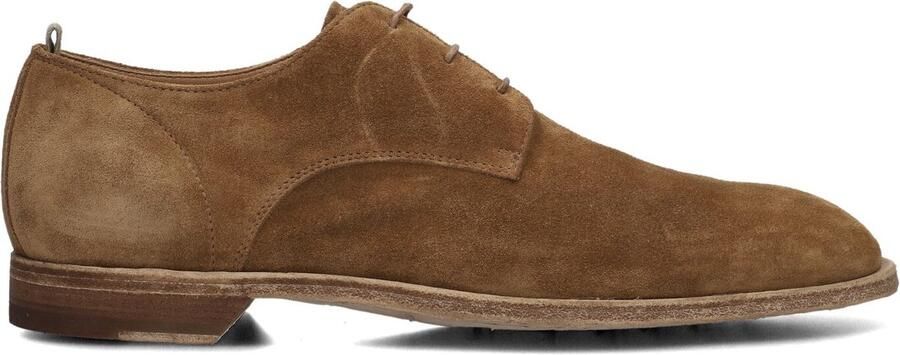 OFFICINE CREATIVE Nette Schoenen Heren Sound Maat: 45 Materiaal: Suède Kleur: Camel