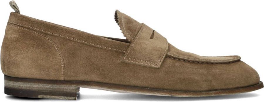 OFFICINE CREATIVE Loafers Heren Solitude Maat: 42 Materiaal: Suède Kleur: Taupe