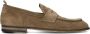 Officine Creative Solitude Loafers Suède Instapper Heren Beige - Thumbnail 1