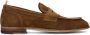 OFFICINE CREATIVE Loafers Heren Solitude Maat: 43 5 Materiaal: Suède Kleur: Cognac - Thumbnail 1