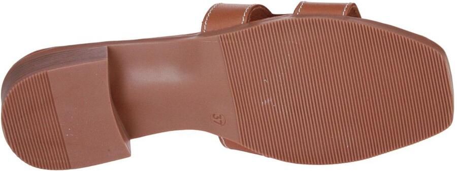 OH MY SANDALS Camel Slipper