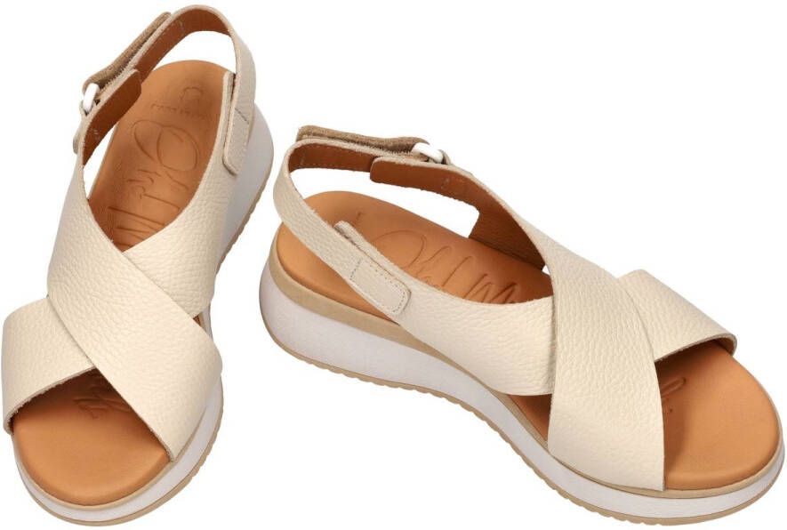 Oh! My sandals -Dames crÈme sandalen