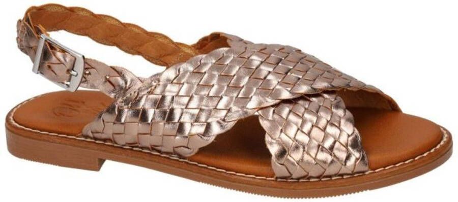 Oh! My sandals -Dames goud sandalen
