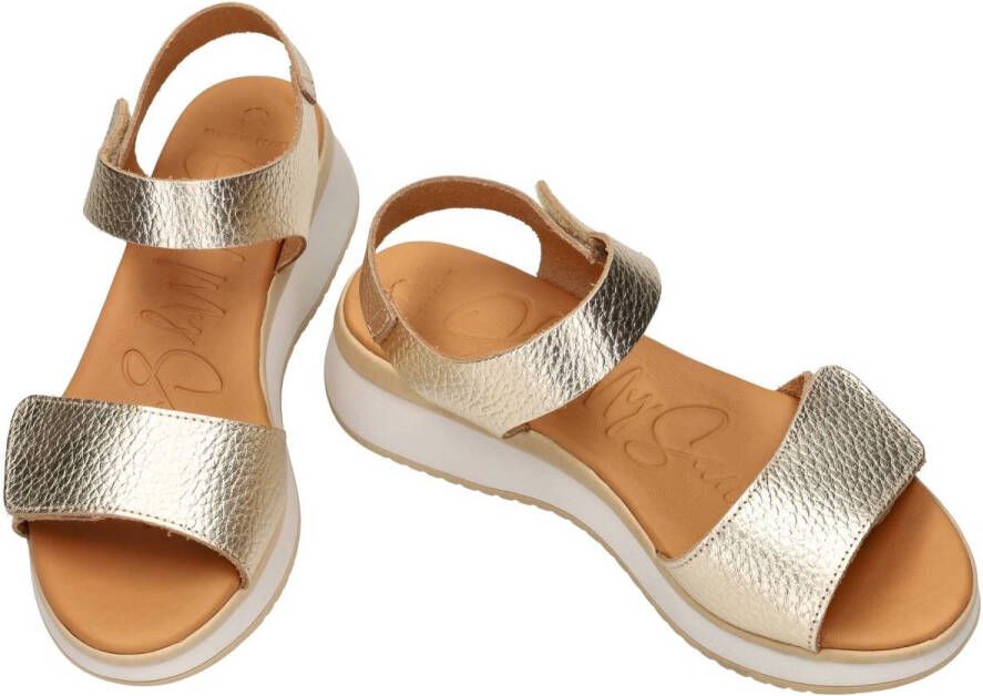 Oh! My sandals -Dames goud sandalen