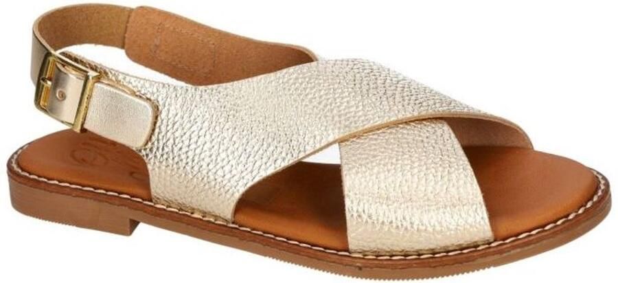 Oh! My sandals -Dames goud sandalen