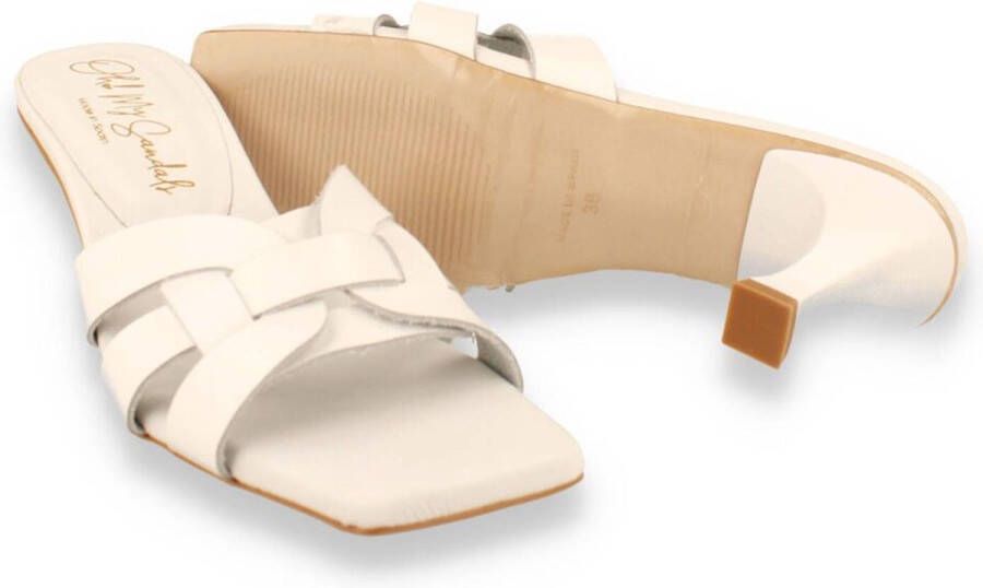 Oh! My sandals Oh My Sandals Dames Muiltje Blanco WIT