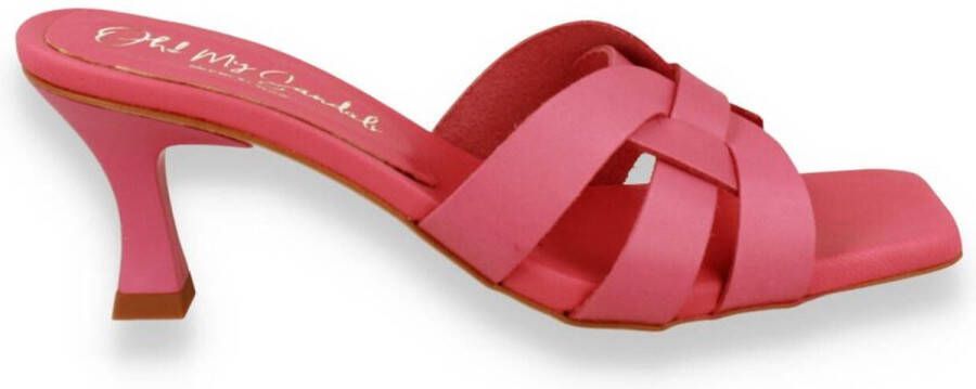 OH MY SANDALS Oh! My sandals Dames Muiltje Fuxia FUSHIA