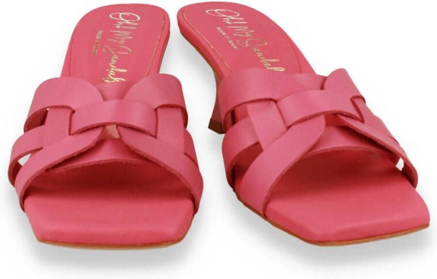 Oh! My sandals Oh My Sandals Dames Muiltje Fuxia FUSHIA